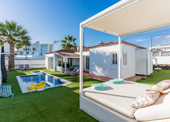 Holiday home Near The Ocean With Private Pool And Garage San Miguel de Abona